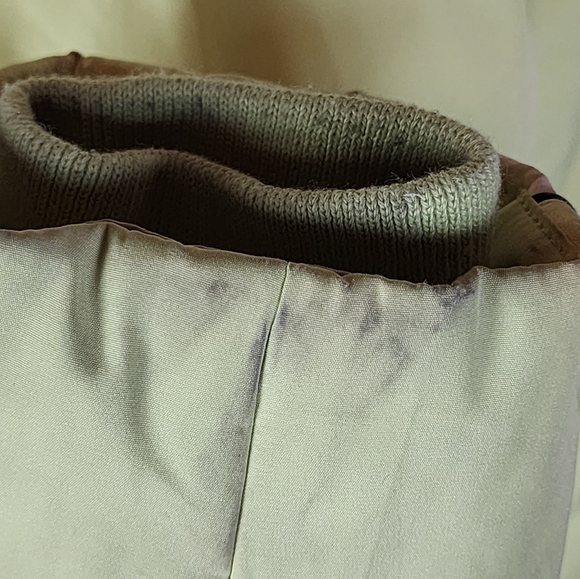 ZeroXposur Green Hooded Puffer Jacket M Down Blend Winter Coat Ski - Picture 16 of 16